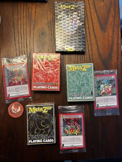 Metazoo Cryptid Nation Nightfall Wilderness WPT poker card set