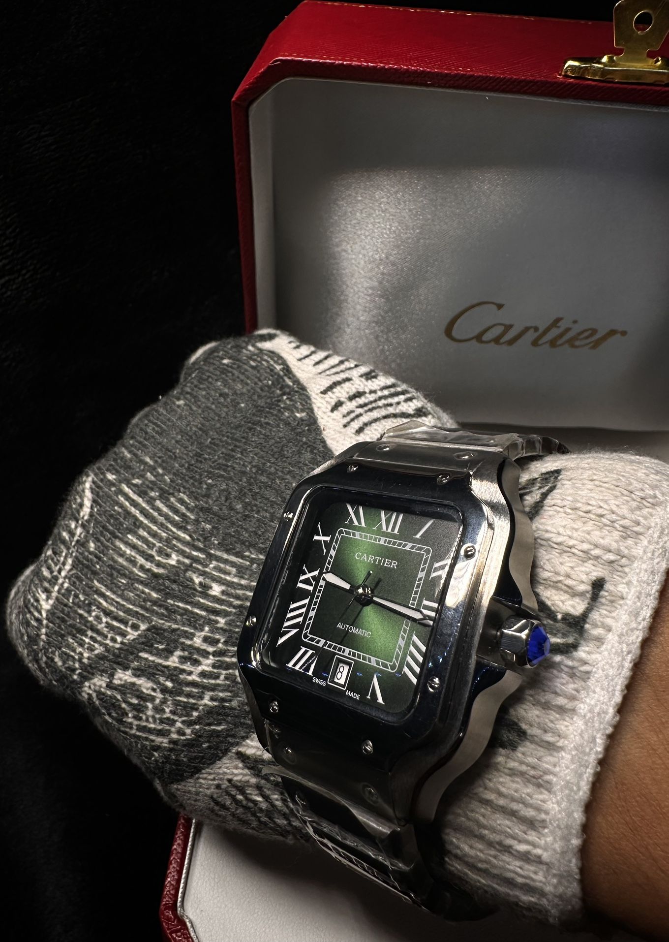 Cartier Santos Watch