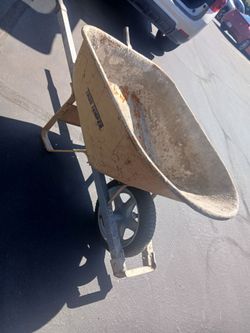 Wheelbarrow, Used