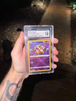 Radiant Alakazam CGC 10 Gem Mint Pokemon Card