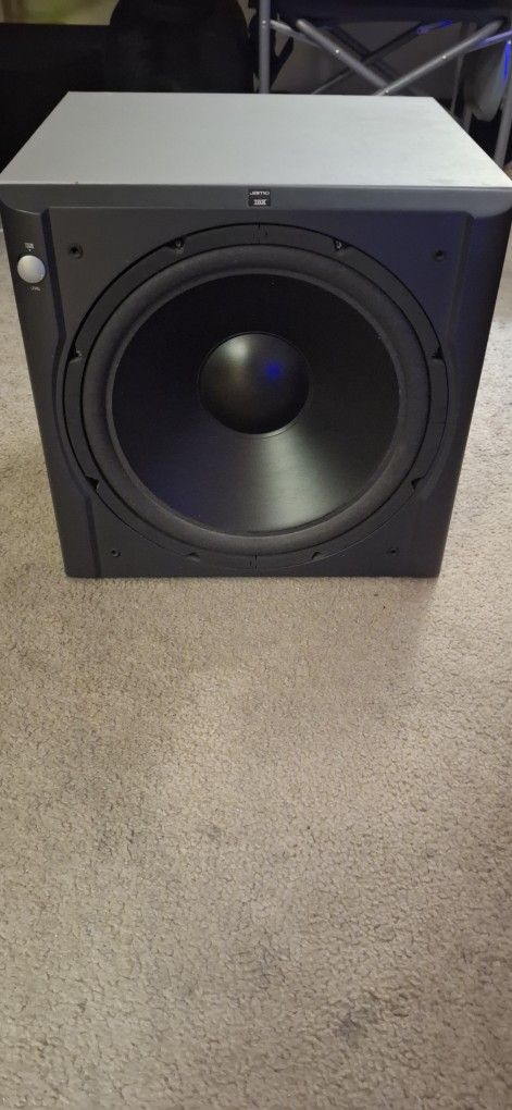 15" JAMO D6 Subwoofer, THX Certified, 400 Watt Amp, $300
