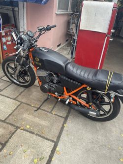 1976 Yamaha Rd400