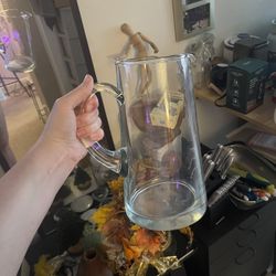 Pitcher For Water Or Lemonade