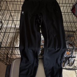 Under Armor Black Joggers 