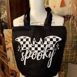 Glow In the dark Trick Or Treat Bag