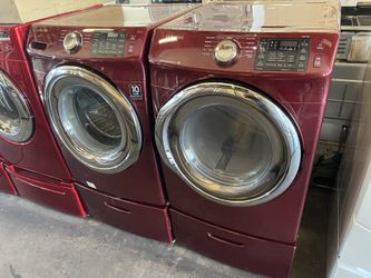 Washer And Dryer Samsung