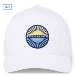 TRAVISMATHEW and BLACK CLOVER GOLF CAP BUNDLE