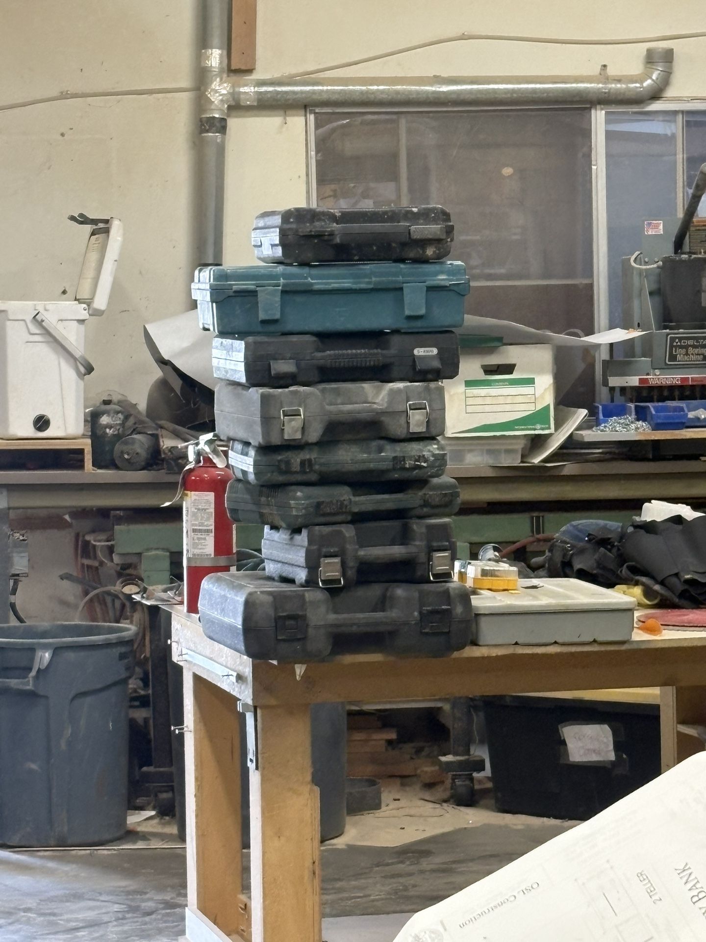 Tool Boxes 