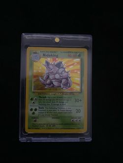 Pokémon TCG Nidoking Base Set Holo