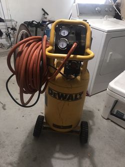 De Walt air Compressor