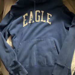Blue American Eagle hoodie 