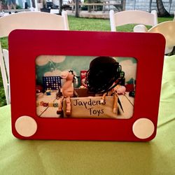 Disney Toy Story Party Favors Decor- 3x5 Etch A Sketch Frames