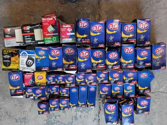 Air,oil and fuel filters