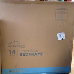 Spa Sensations SmartBase Bed Frame Black, Twin