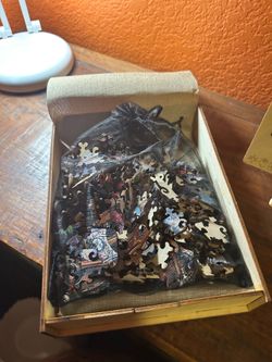 Wooden Puzzle “Porcelain Treasures “ 190 Pieces