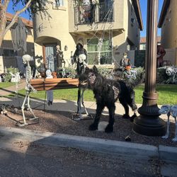 Massive Halloween Decoration Lot!