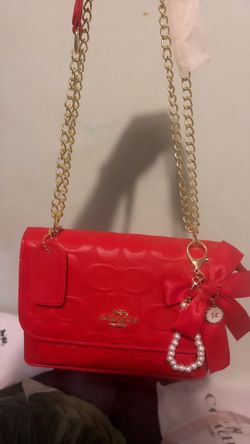 Coach Klare red bag