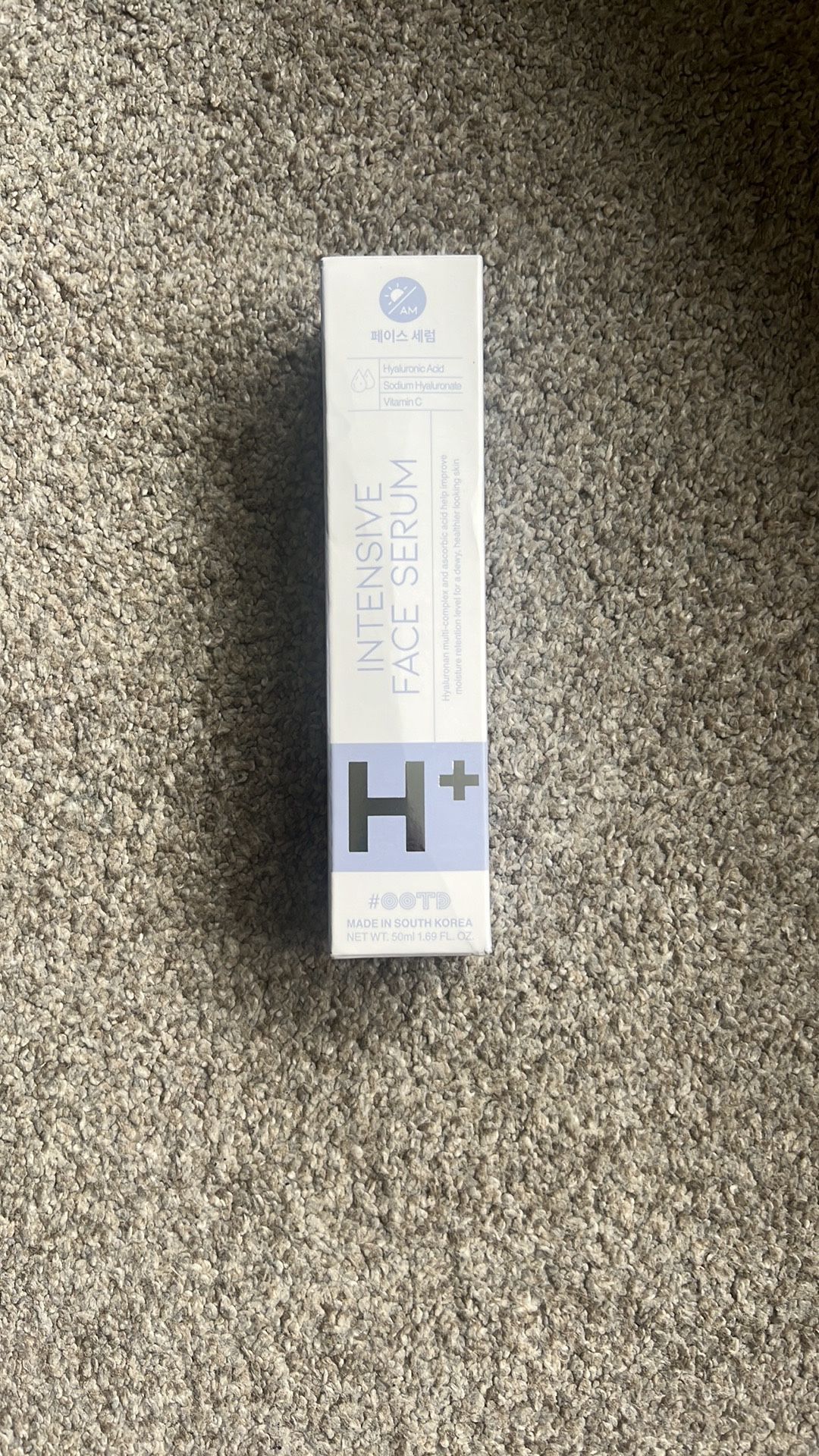 Intensive Hydrating Serum Moisturizing Face Serum Korean, Hydrating, Revitalizing, Hyaluronic Acid, Sodium Hyaluronate, Vitamin C Facial Cream 50g