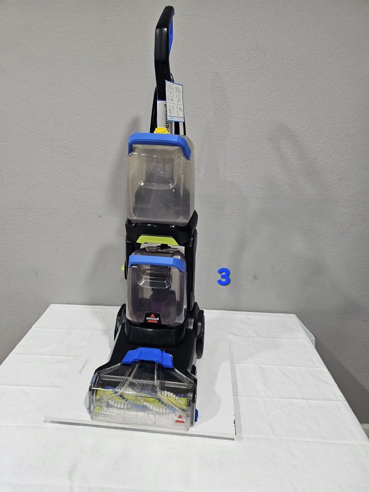 carpet shampooer bissell turboclean dual pro pet vacuum 3