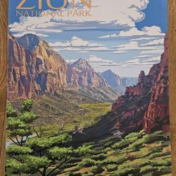 Zion National Park Canvas