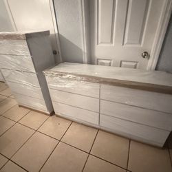 Dressers And Chest. All New Furniture Free Delivery 