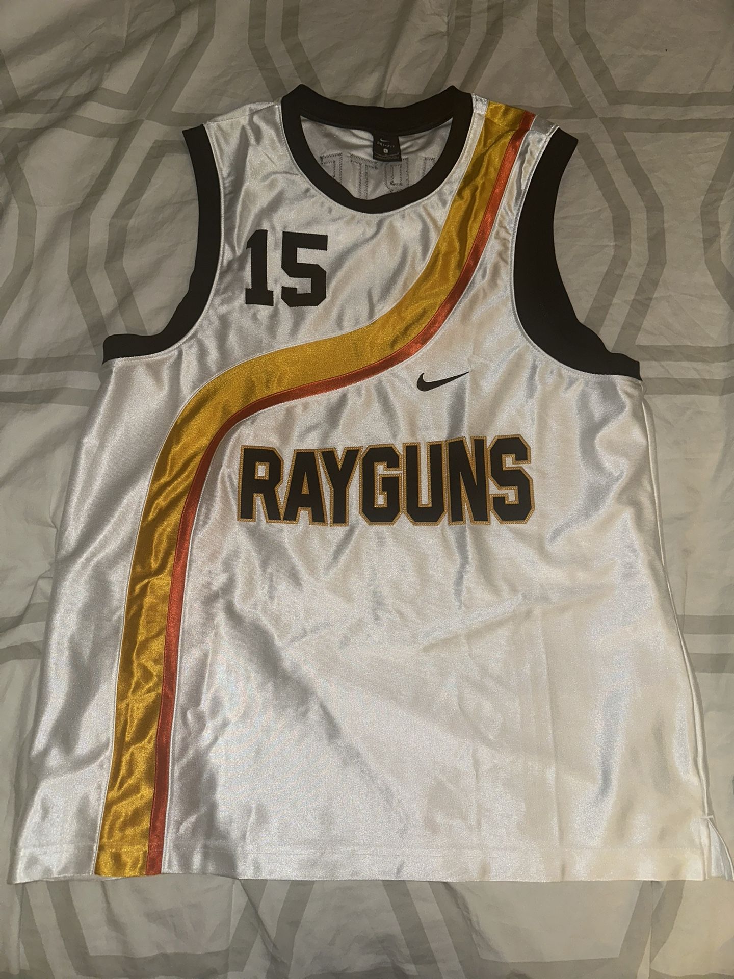 Nike Vince Carter #15 RAYGUNS Basketball Jersey