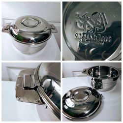 Silver Serving cook