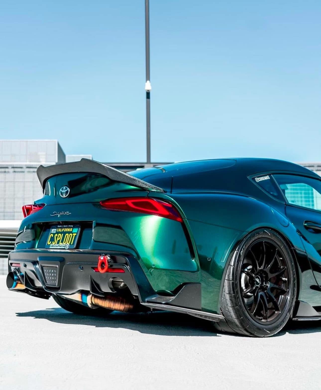 Toyota Supra Tomei Exhaust A90 A91 2020-2024
