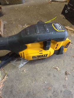 Dewalt 60v flex volt weed eater