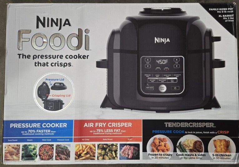 Ninja Foodi XL Pressure Cooker & Air Fryer