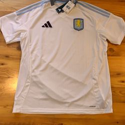 Aston Villa 24/25 Away Jersey Bnwt 