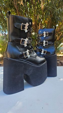 Platform Boots