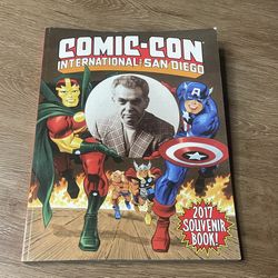 SDCC San Diego Comic Con 2017 Souvenir Book, 48th SDCC International Convention