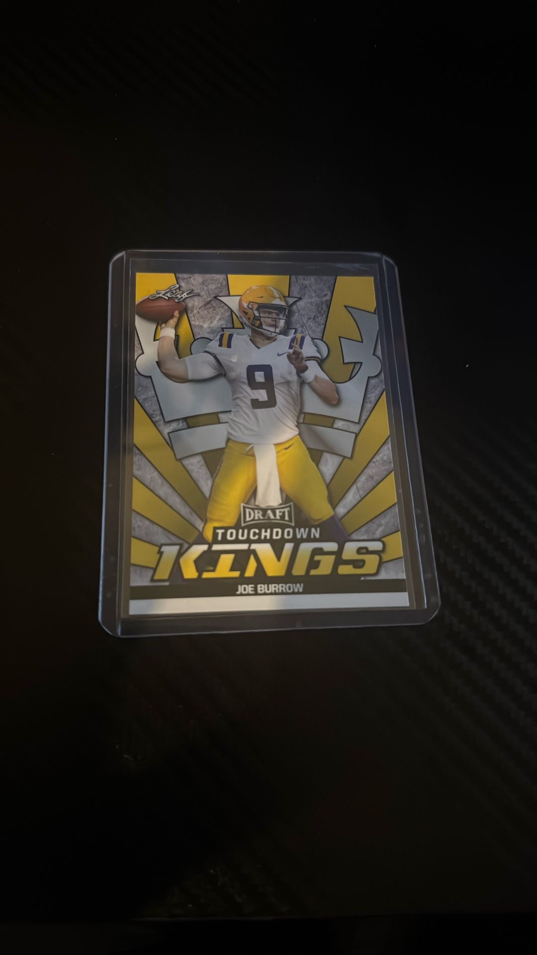 Joe Burrow Rookie Card