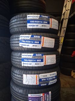 Set 185/65/14 Invovic Tires