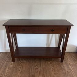 Entry Way Table