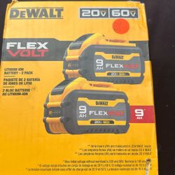 Dewalt Battery’s