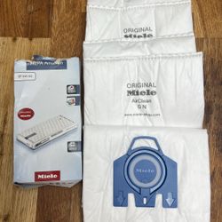 Miele Vacuum Bags And Air Filter Strips