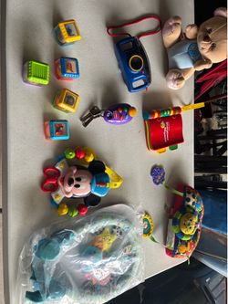 Vintage baby toys