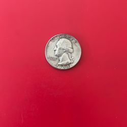 1954 Silver Quarter 