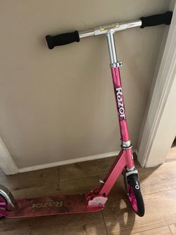Pink Razor Scooter
