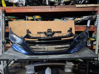 2018-2019-2020 HONDA ACCORD FRONT BUMPER OEM USED #12376