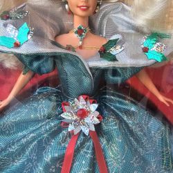 Vintage,  Collectable Holiday Barbie Never Opened 