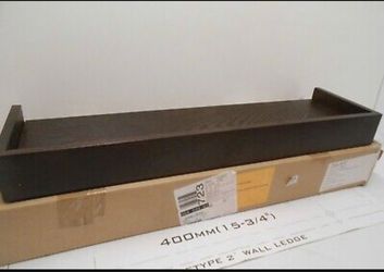 Crate & Barrel Floating Shelf