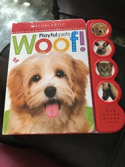 Baby/ toddler book . Works