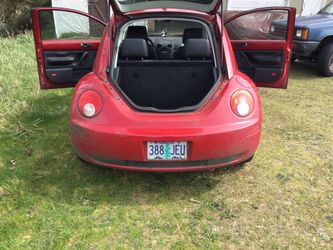 2008 Volkswagen New Beetle