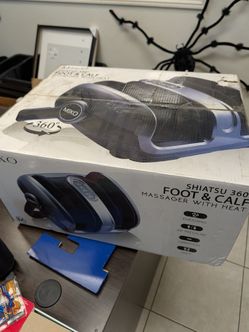 Miko shiatsu foot massager