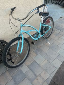 Elektra  seven speed beach cruiser