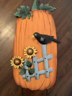 Pumpkin Yard ornament