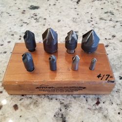 Amtek Tool Drill Bits Vintage